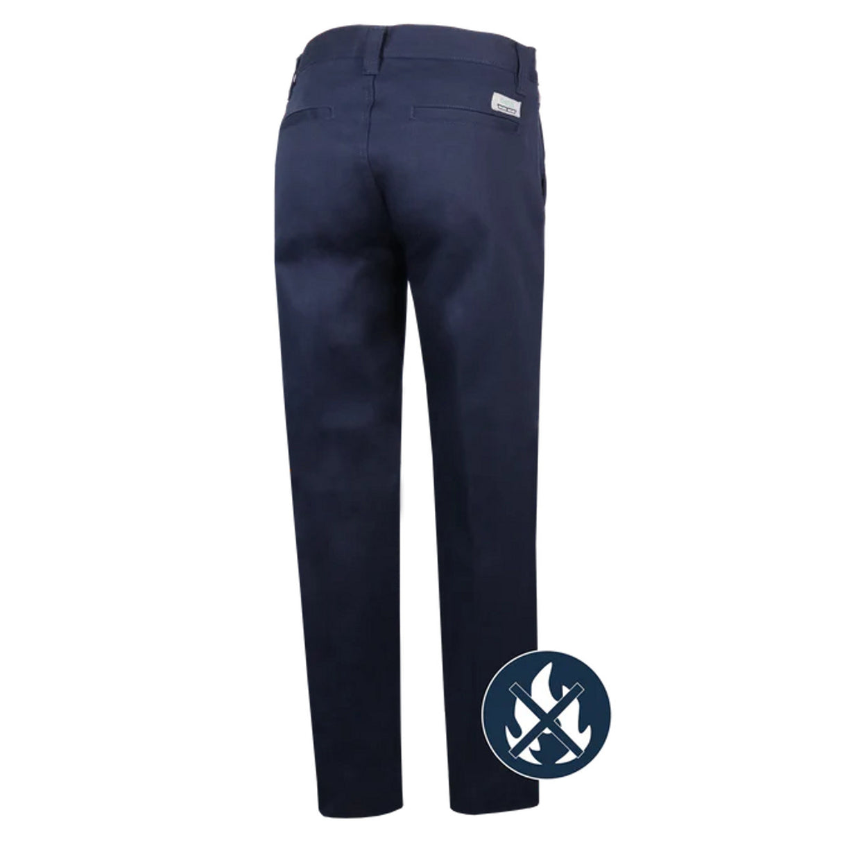Navy FR Welder's Work Pants by GATTS Workwear - Style 779FR
