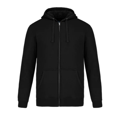 CX2 Yolo - Men's Full Zip Hoodie w/Sherpa Lining - Style L00785