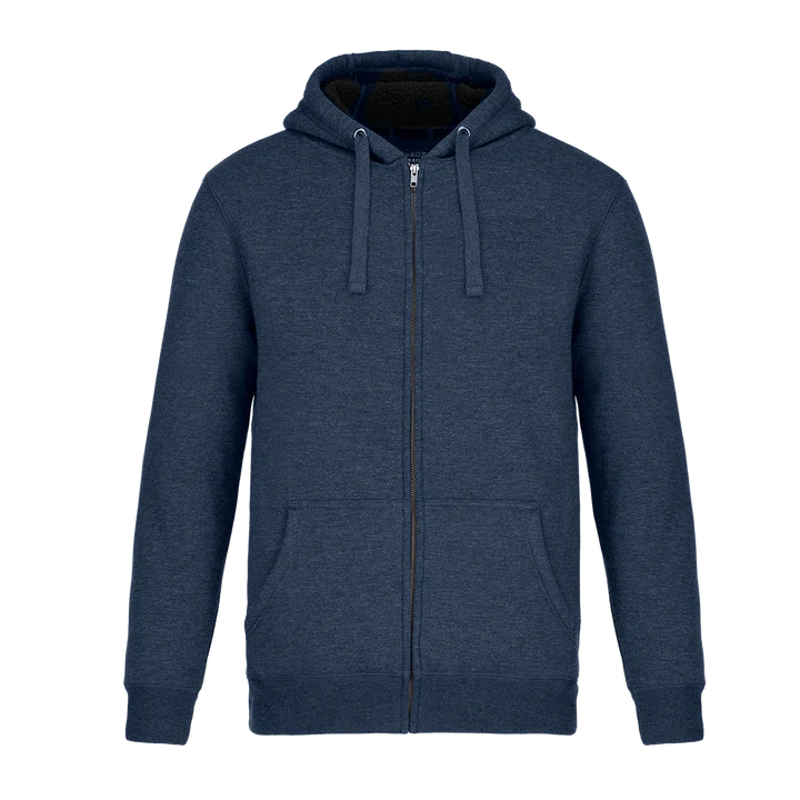 CX2 Yolo - Men's Full Zip Hoodie w/Sherpa Lining - Style L00785