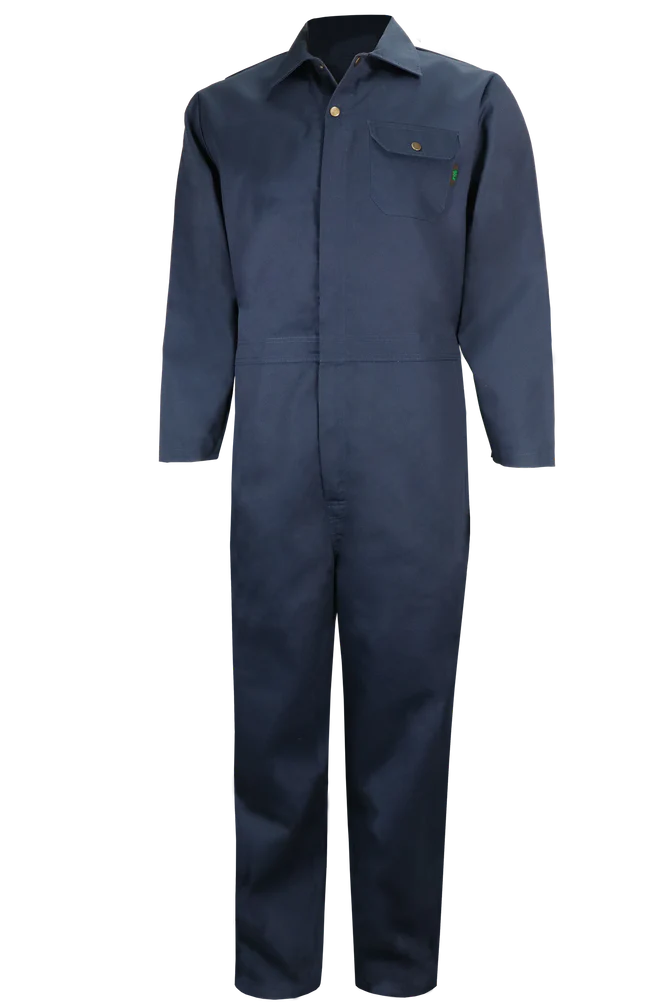Navy Light Weight Coverall by GATTS Workwear - Style 790