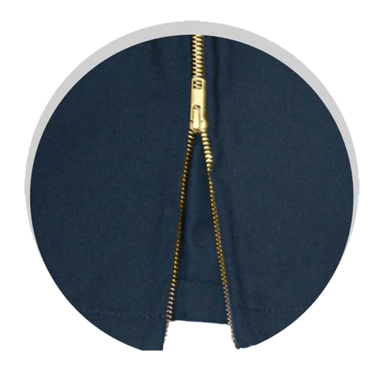 Navy Coverall 100% Cotton by GATTS Workwear - Style 792