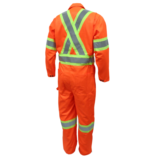 Hi-Visibility Coverall by GATTS Workwear - Style 791X4