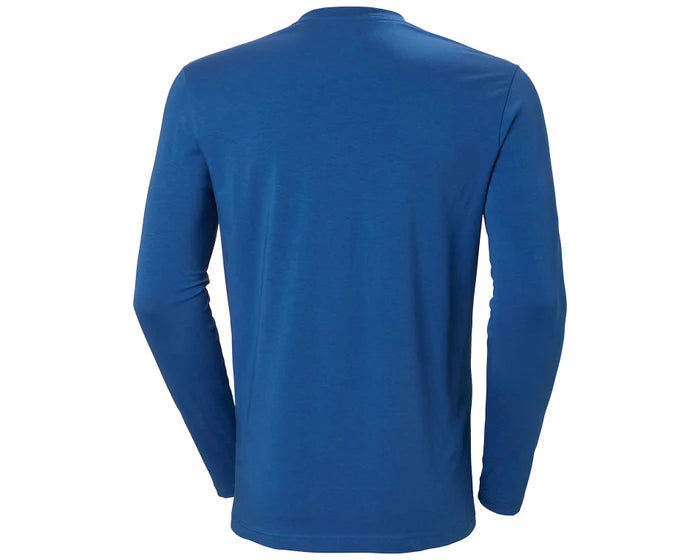 Helly Hansen Graphic Logo Long Sleeve Shirt - Style 79262