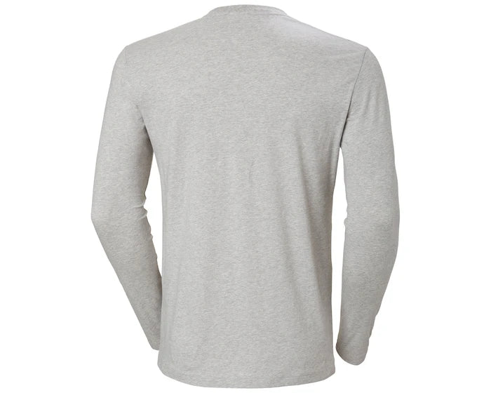 Helly Hansen Graphic Logo Long Sleeve Shirt - Style 79262