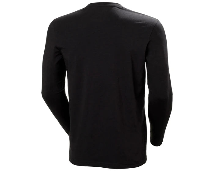 Helly Hansen Graphic Logo Long Sleeve Shirt - Style 79262