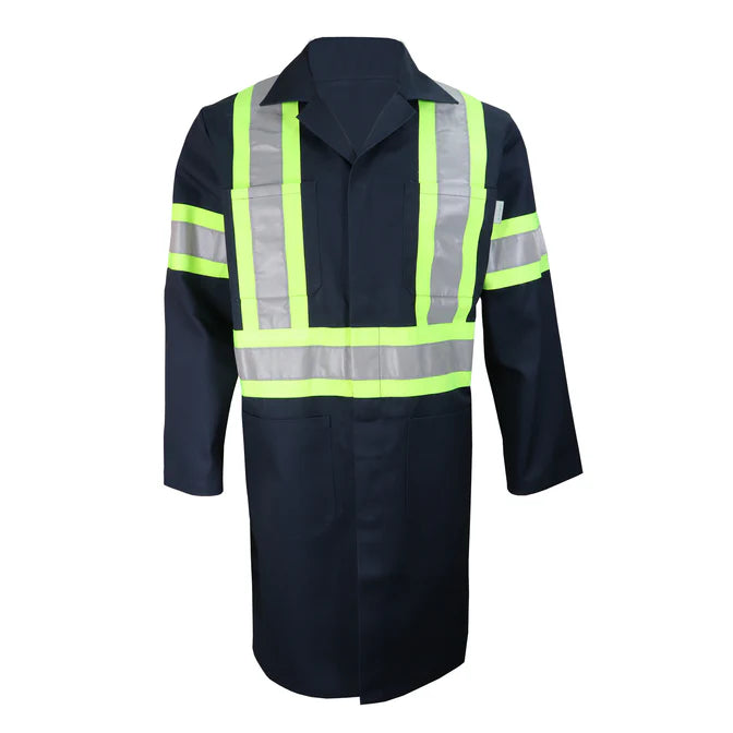 High Visibility Shop Coat by Gatts Workwear - Style 795X4