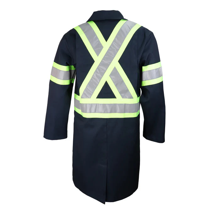 High Visibility Shop Coat by Gatts Workwear - Style 795X4