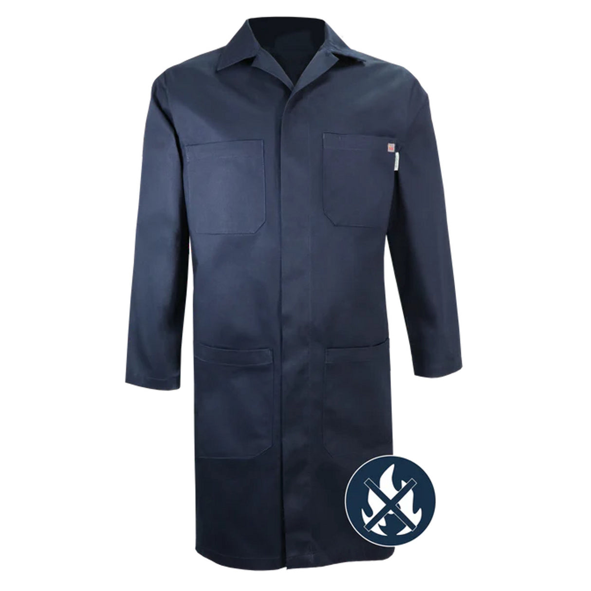 Flame Resistant Welder's Shop Coat by GATTS Workwear - Style 799FR