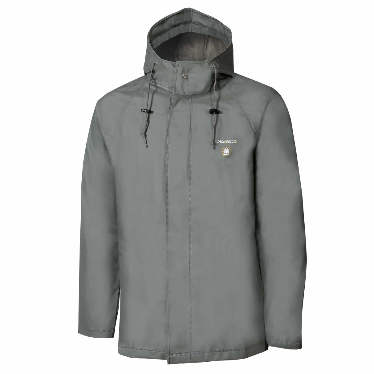 Minimalist PVC Rain Jacket by Jackfield - Style 80-101J