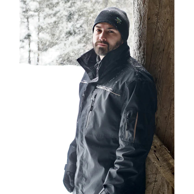 4-In-1 Water Resistant Jacket with Reversable/Removable Liner - Style 830