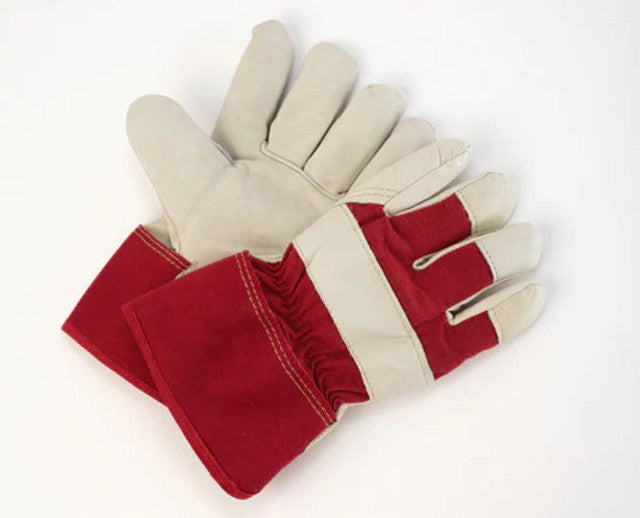 Grain Leather Leather Work Glove With 3M Thinsulate Lining - Style 7MGR-THIN