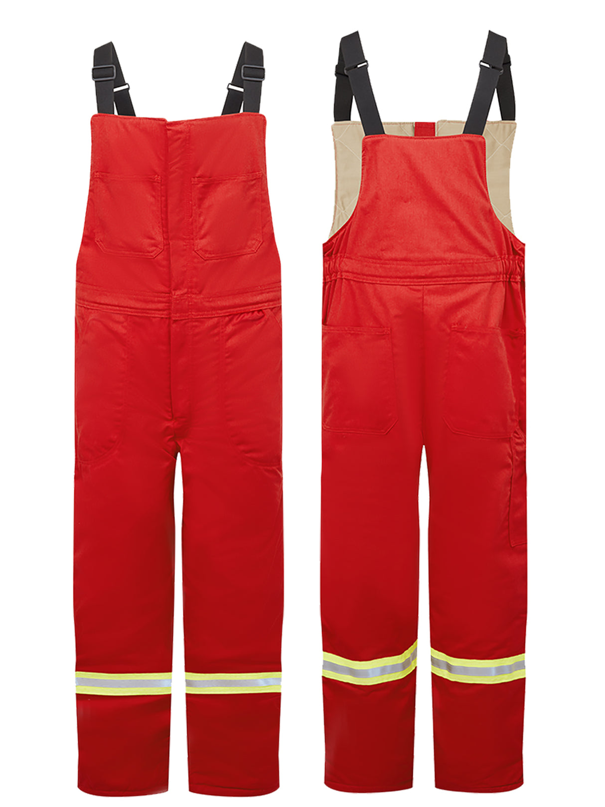 Avenger 9 oz Insulated Bib Pants By IFR Workwear Style 3225