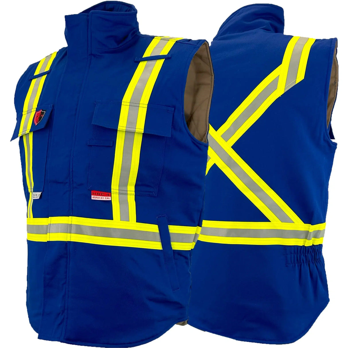 FR/AR Insulated Bomber Vests by Atlas Workwear - Style 2194