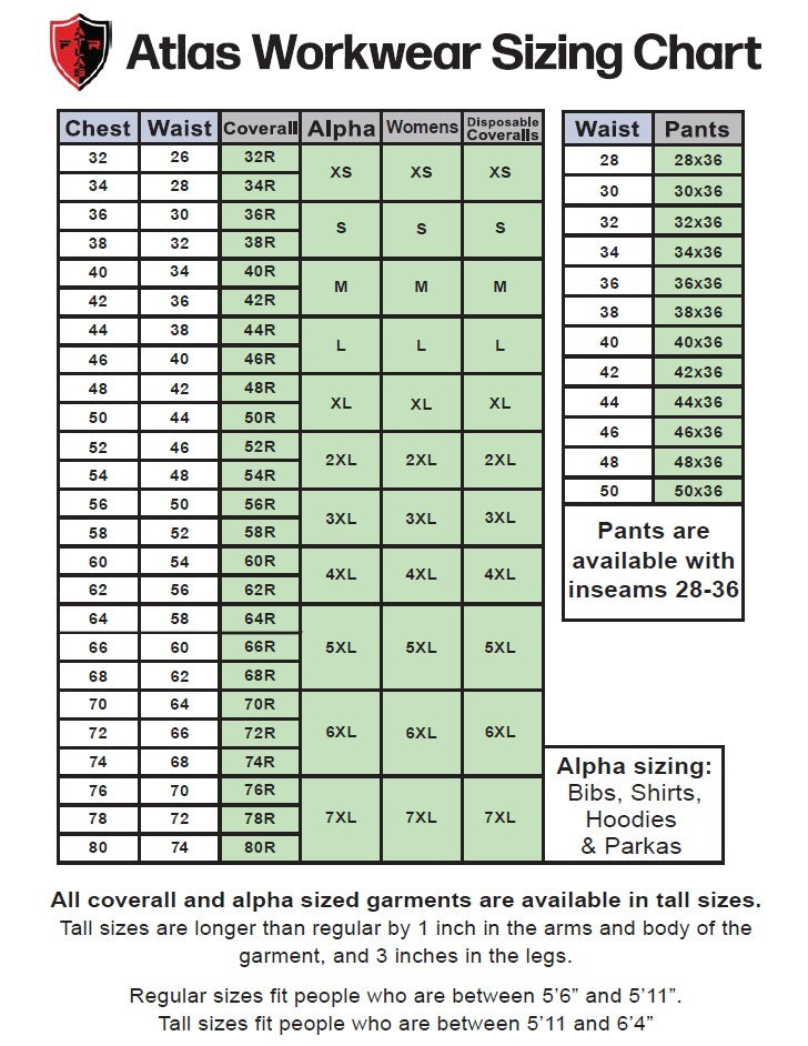 FR/AR Insulated Bomber Vests by Atlas Workwear - Style 2194