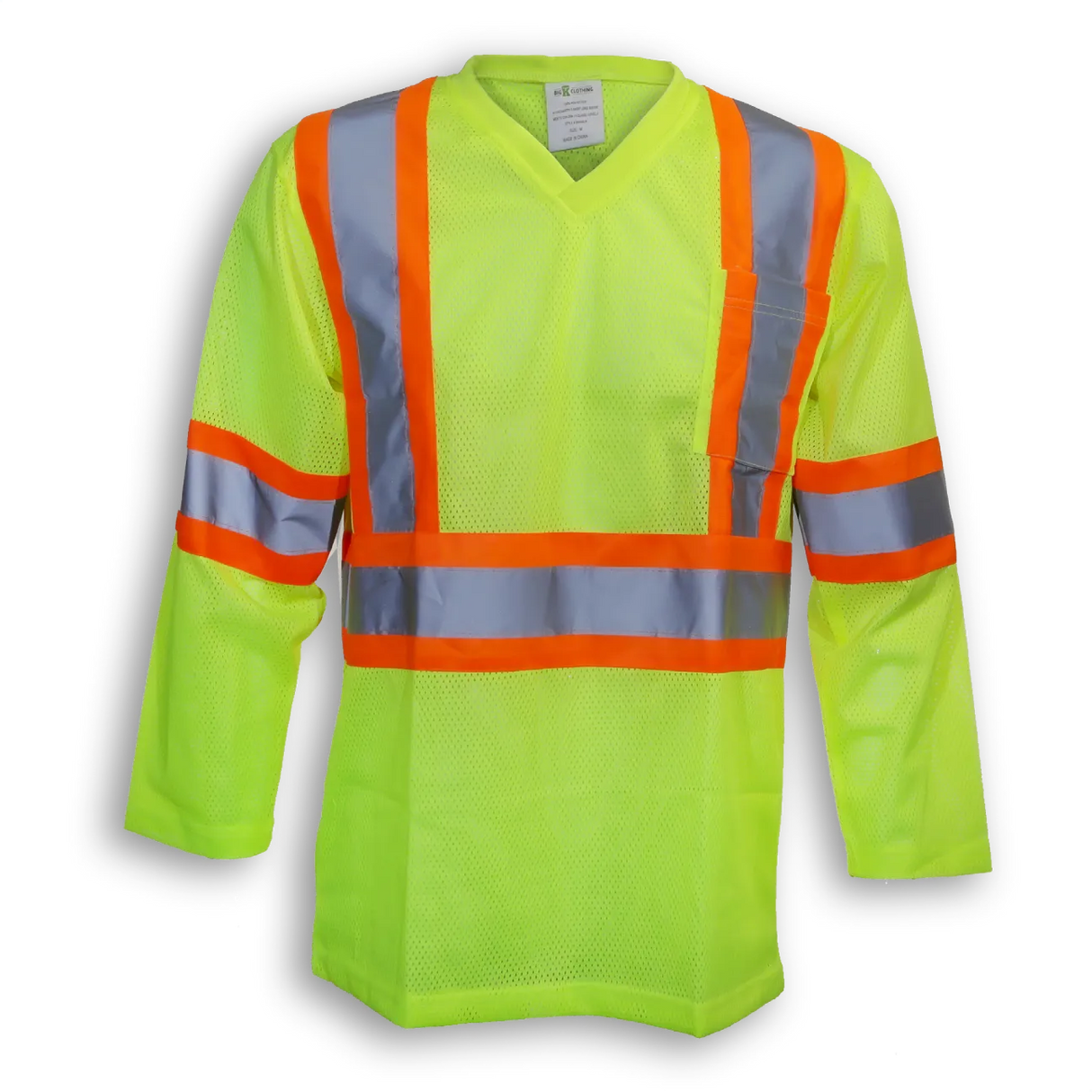 Hi-Visibility Mesh Safety Shirt By Big K Clothing - BK046/BK067/BK097