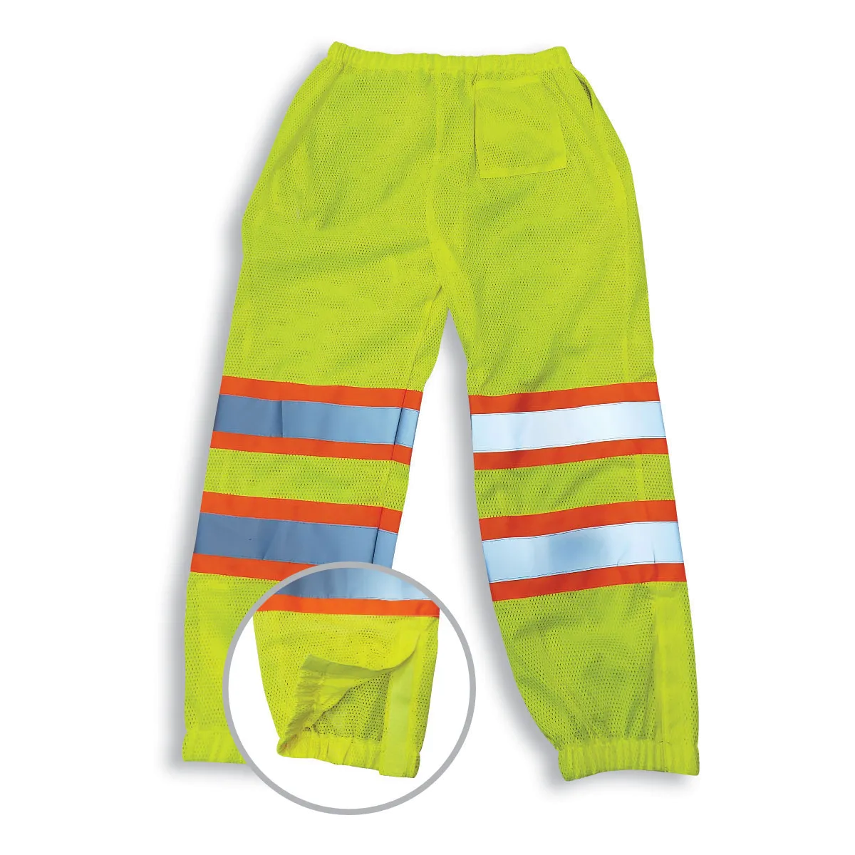 Hi-Vis Mesh Polyester Pants by Big K Clothing - Style BK0500