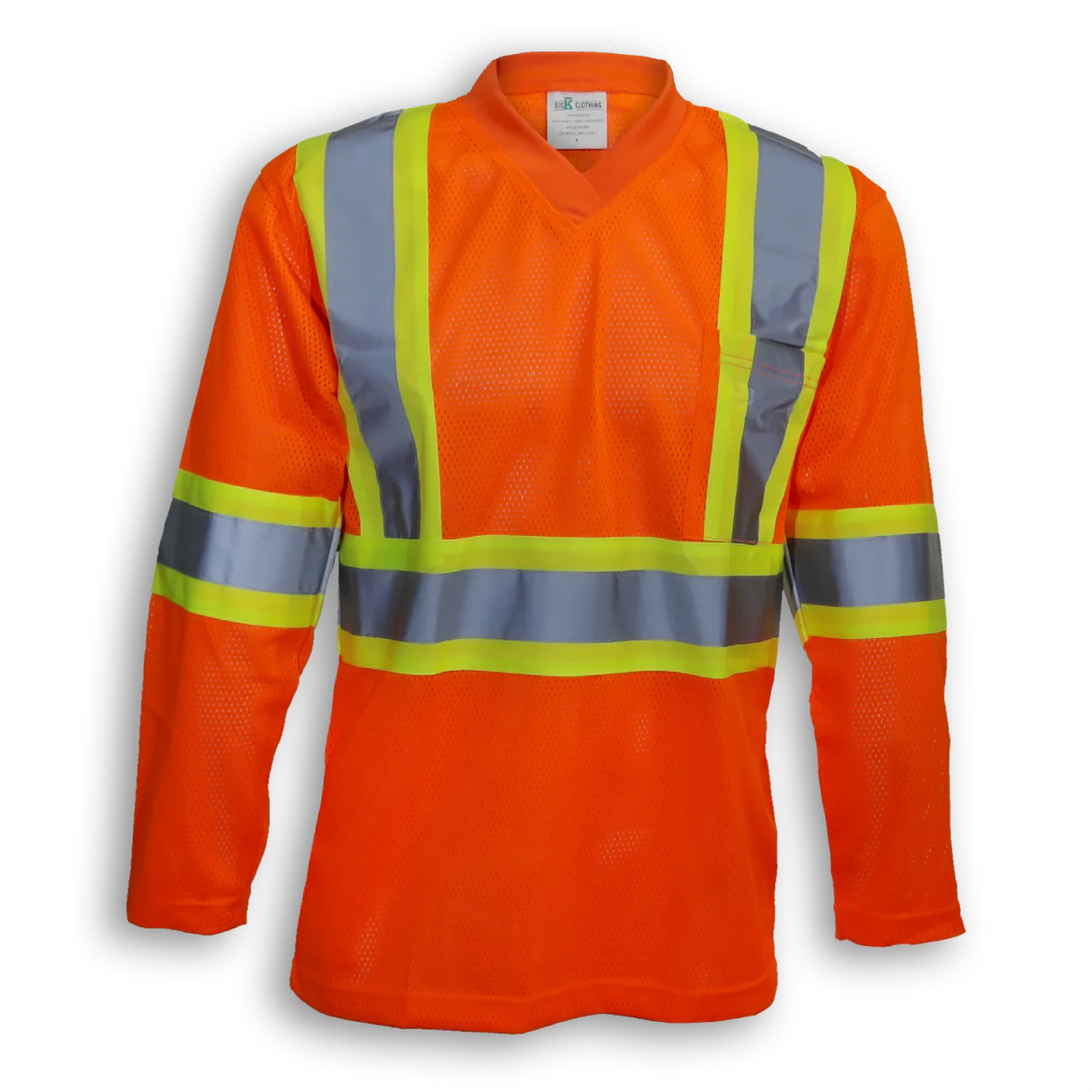 Hi-Visibility Mesh Safety Shirt By Big K Clothing - BK046/BK067/BK097