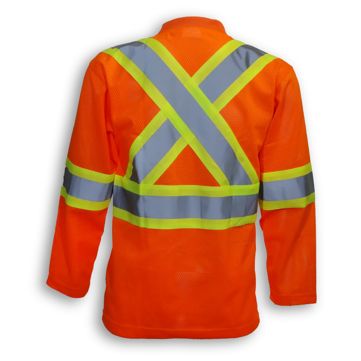 Hi-Visibility Mesh Safety Shirt By Big K Clothing - BK046/BK067/BK097