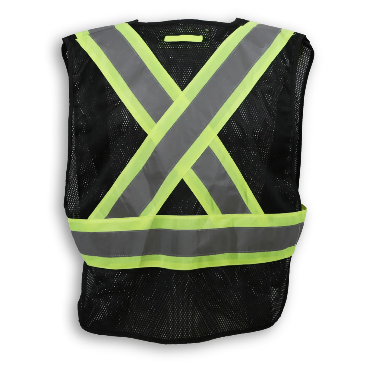 Hi-Vis Polyester Soft Mesh Safety Vest by Big K Clothing - Style BK101