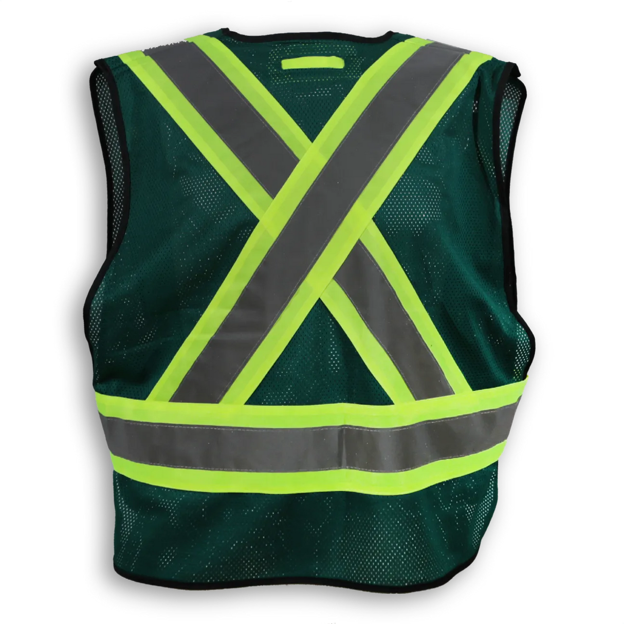 Hi-Vis Polyester Soft Mesh Safety Vest by Big K Clothing - Style BK101