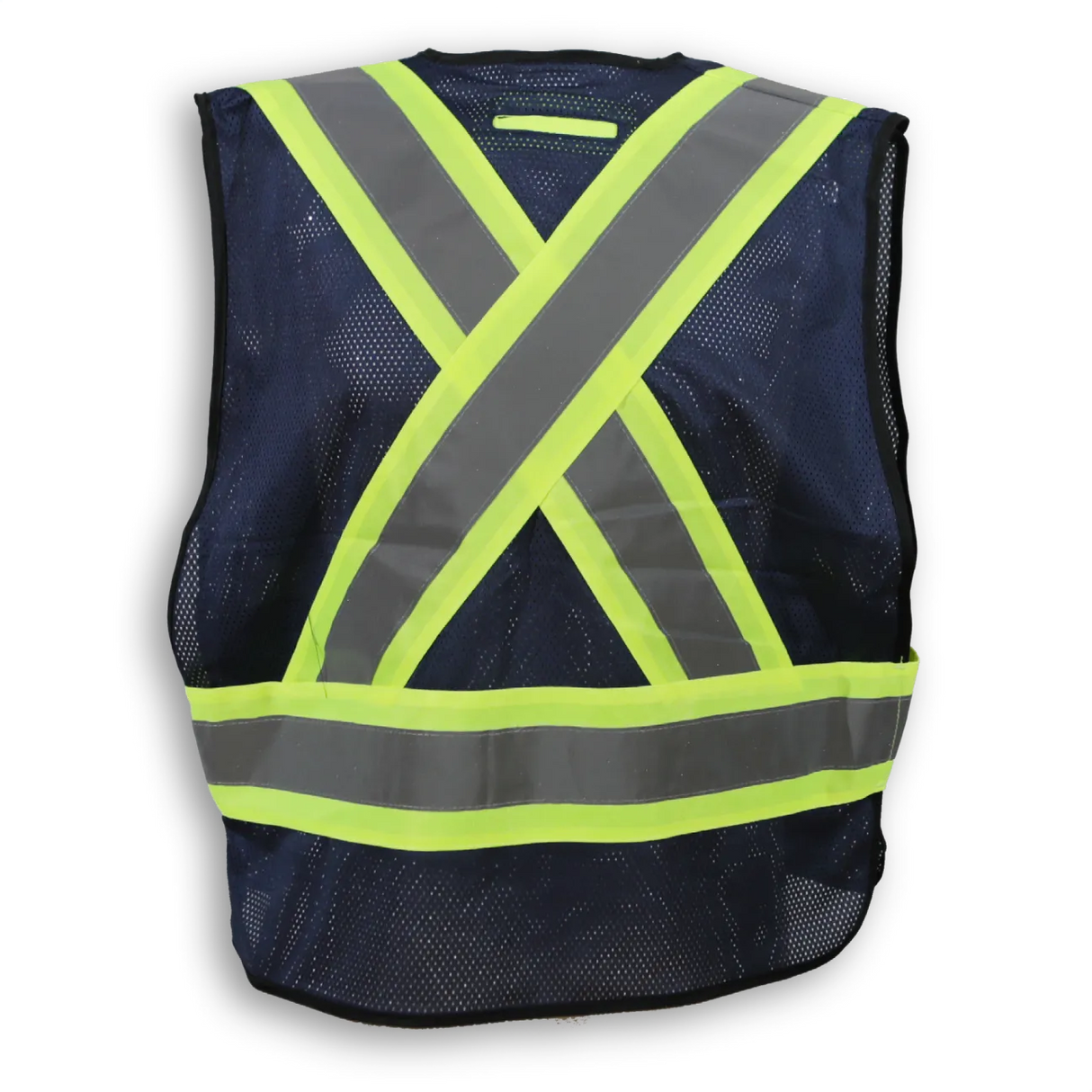 Hi-Vis Polyester Soft Mesh Safety Vest by Big K Clothing - Style BK101