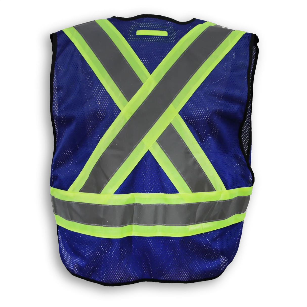 Hi-Vis Polyester Soft Mesh Safety Vest by Big K Clothing - Style BK101