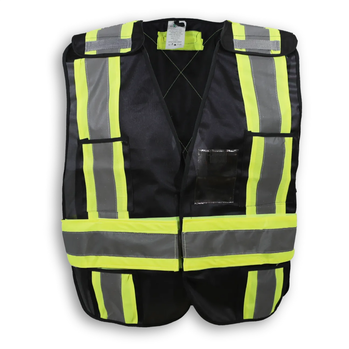 100% Polyester Tear-Away Safety Vest by Big K Clothing - Style BK102