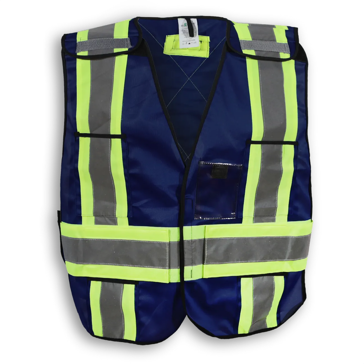100% Polyester Tear-Away Safety Vest by Big K Clothing - Style BK102