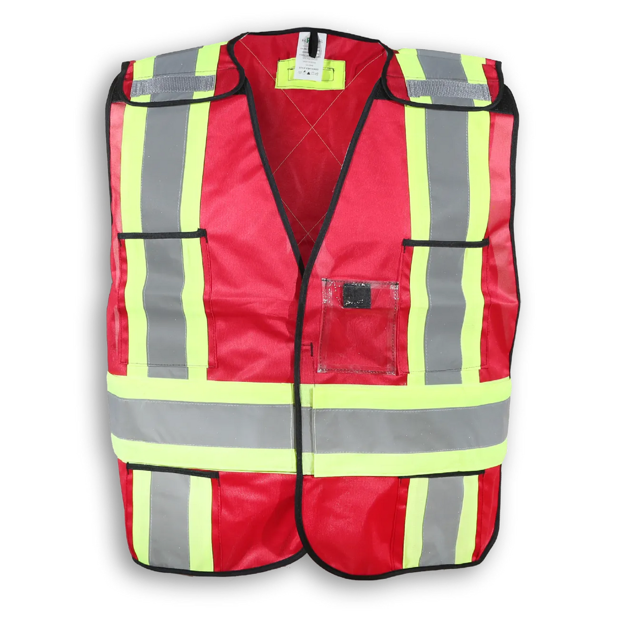 100% Polyester Tear-Away Safety Vest by Big K Clothing - Style BK102