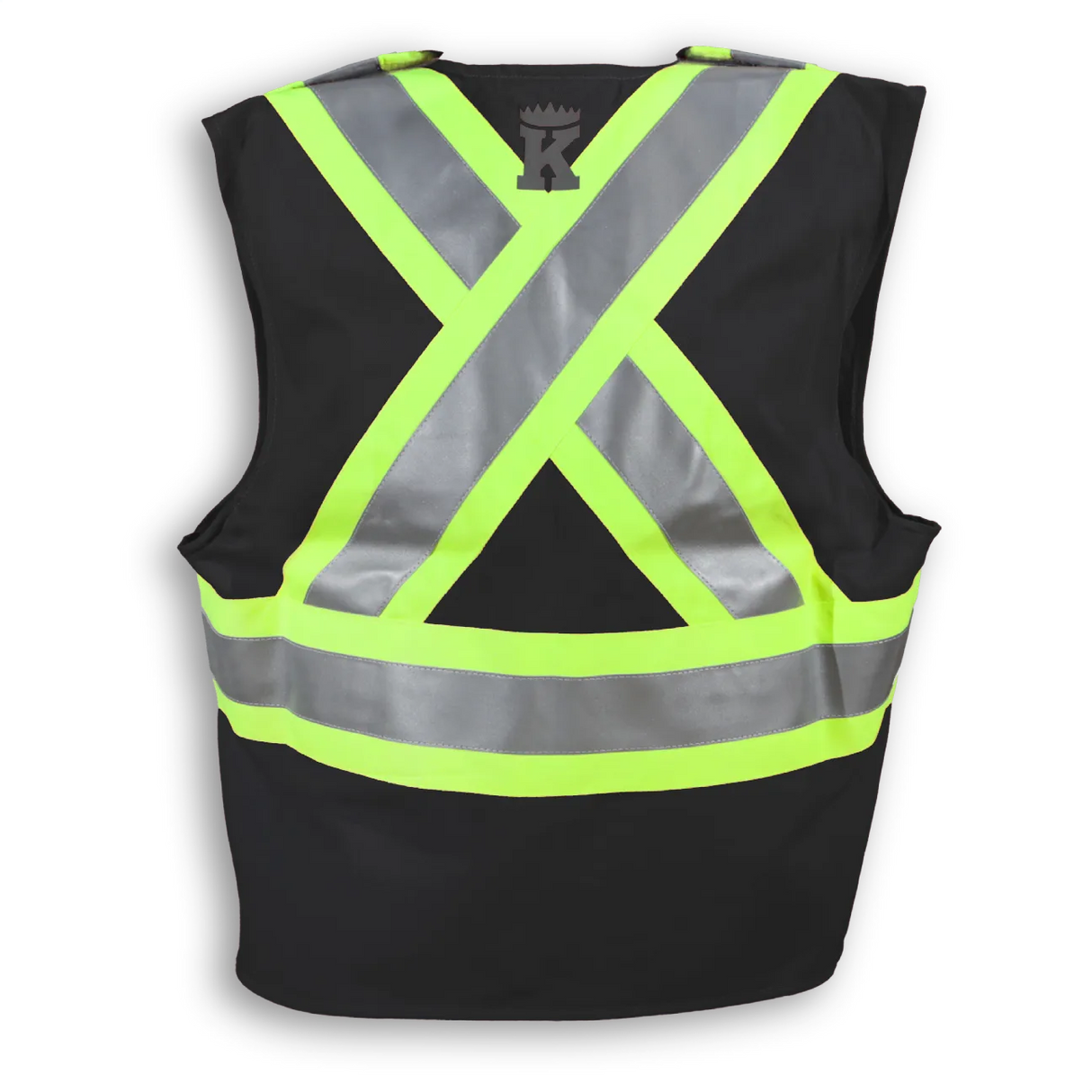 Indura Ultrasoft Surveyor Safety Vest by Big K Clothing - Style BK105