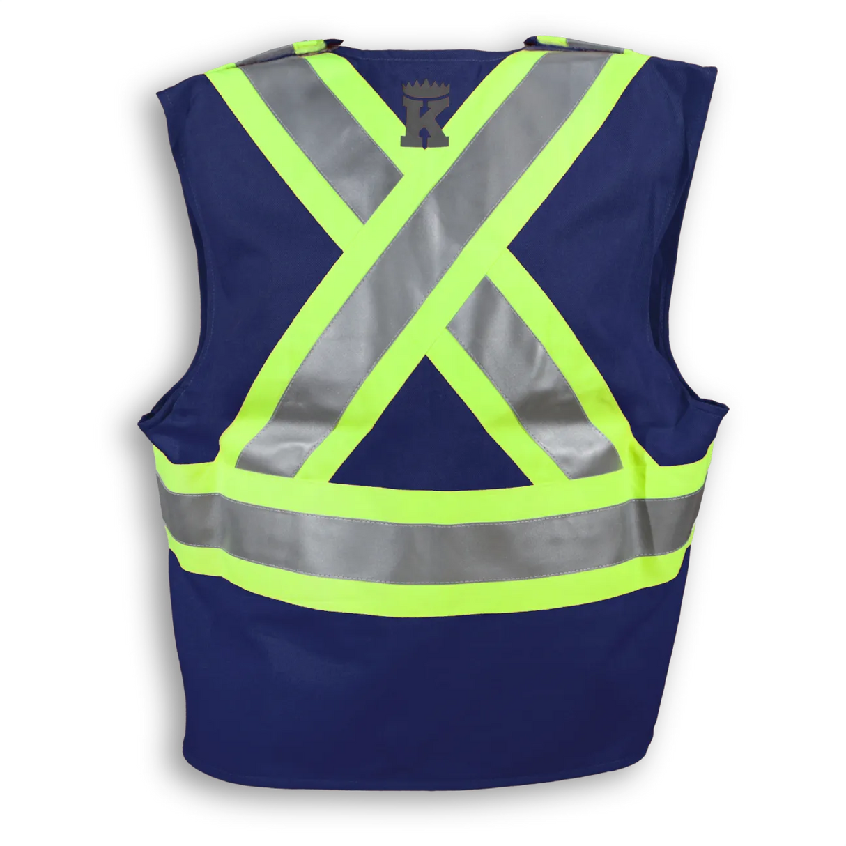 Indura Ultrasoft Surveyor Safety Vest by Big K Clothing - Style BK105
