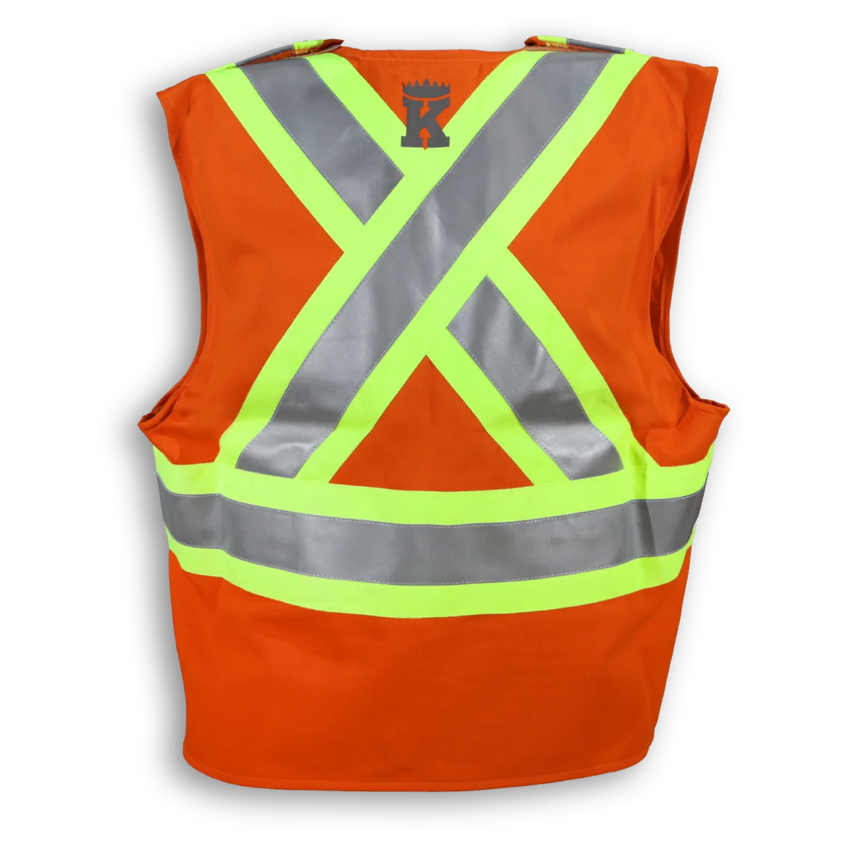 Indura Ultrasoft Surveyor Safety Vest by Big K Clothing - Style BK105