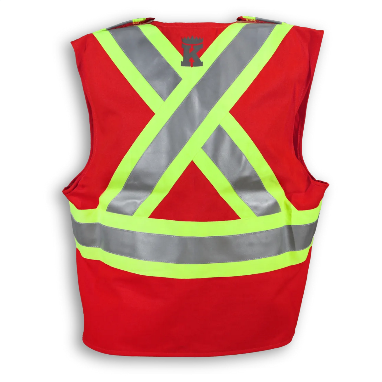 Indura Ultrasoft Surveyor Safety Vest by Big K Clothing - Style BK105