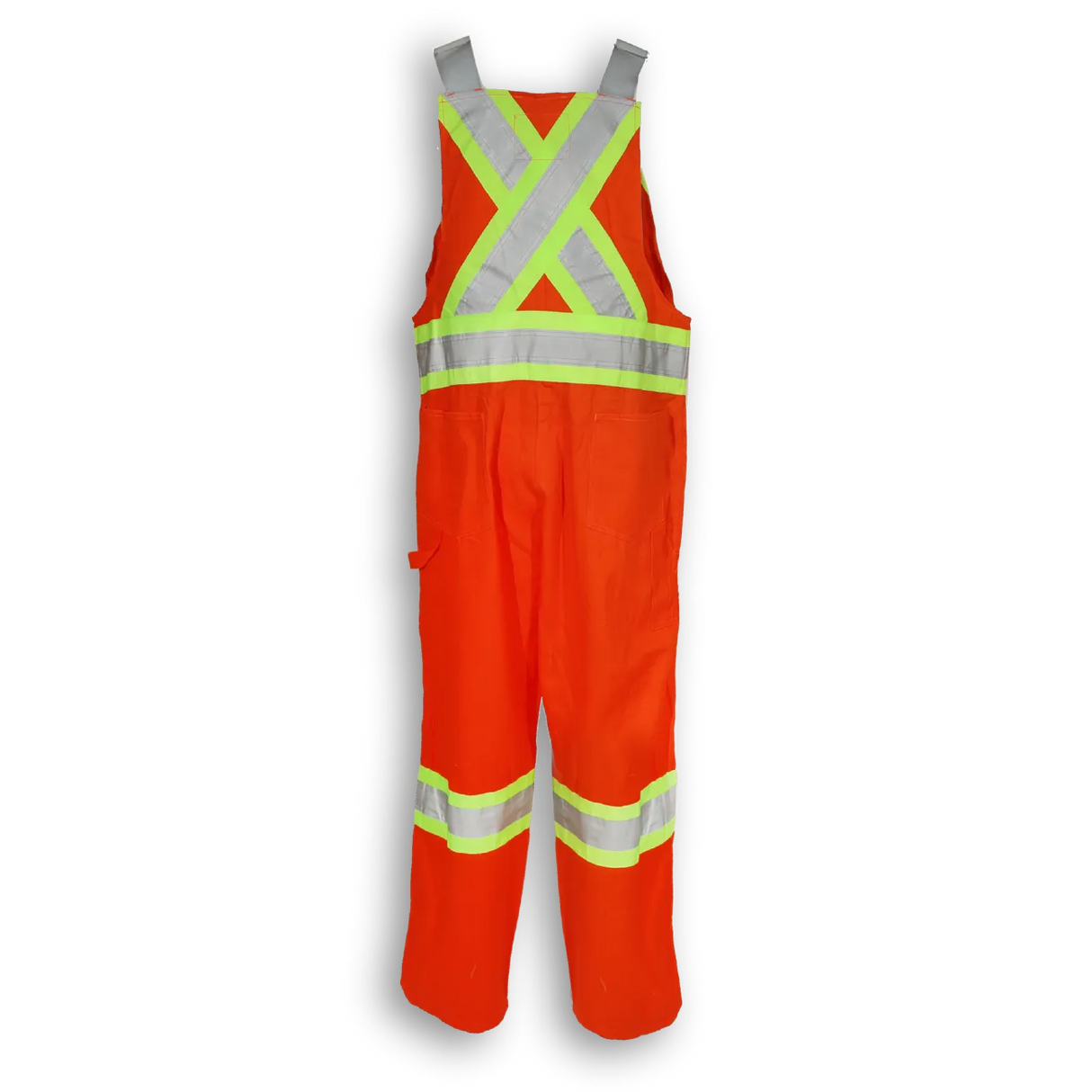 100% Cotton Hi-Vis Overalls by Big K Clothing - BK1600/BK1601