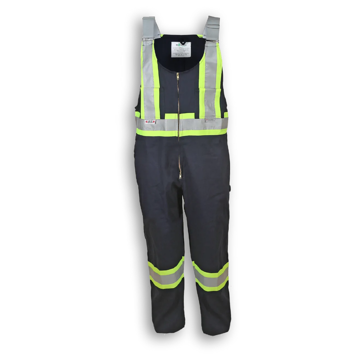 100% Cotton Hi-Vis Overalls by Big K Clothing - BK1600/BK1601
