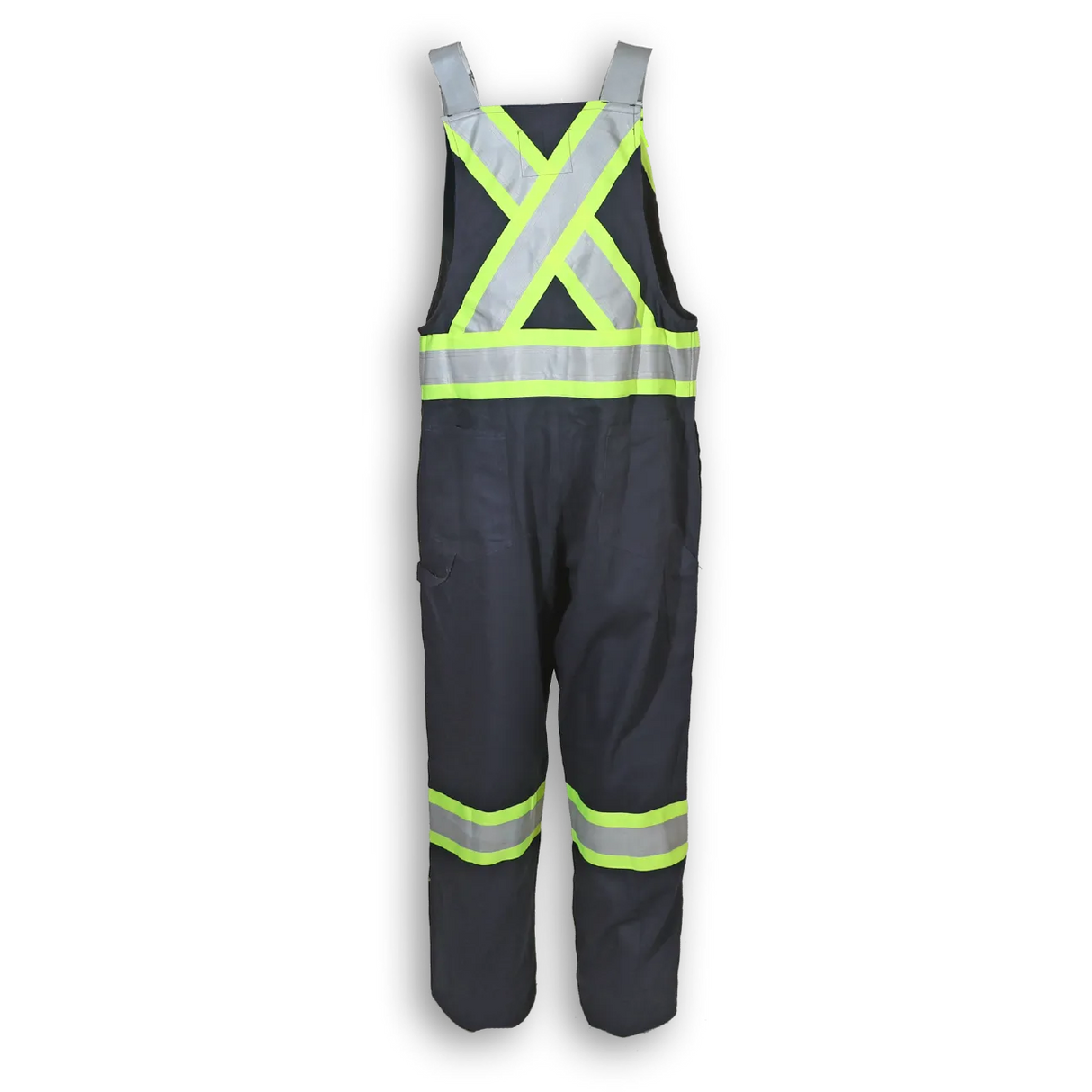 100% Cotton Hi-Vis Overalls by Big K Clothing - BK1600/BK1601
