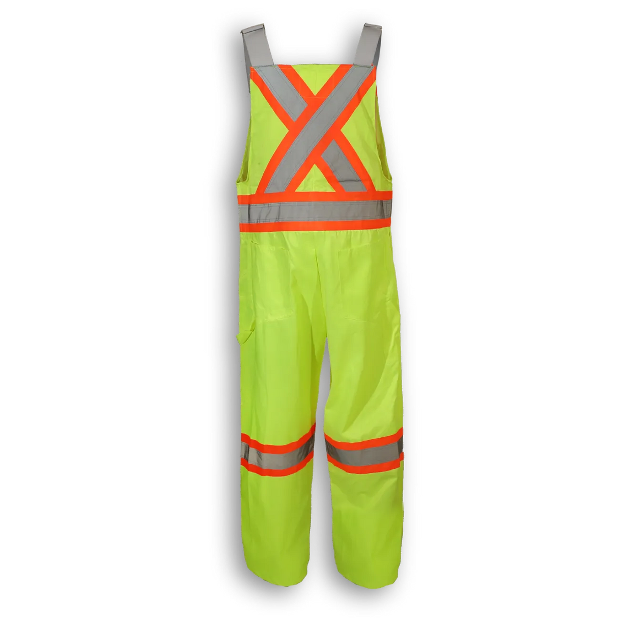 Hi-Vis Poly/Cotton Coverall by Big K Clothing - Style BK1603