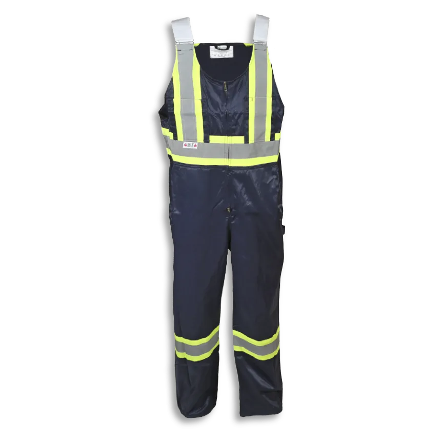 Hi-Vis Poly/Cotton Traffic Safety Overalls by Big K Clothing - Style BK1604