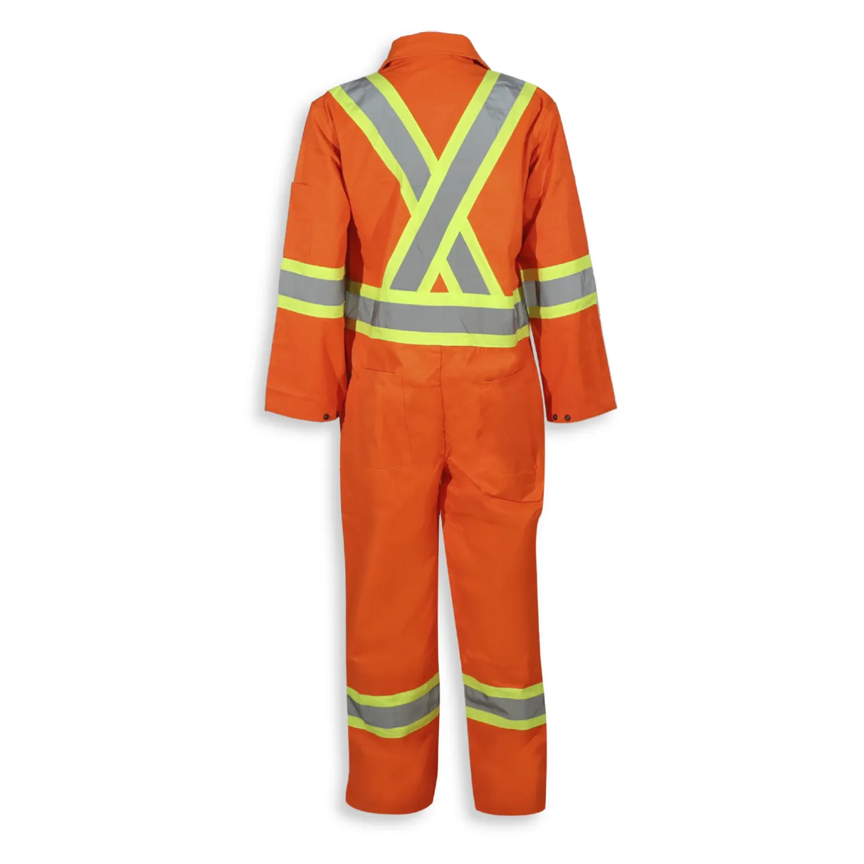 100% Cotton Safety Coverall by Big K Clothing - Style BK1700