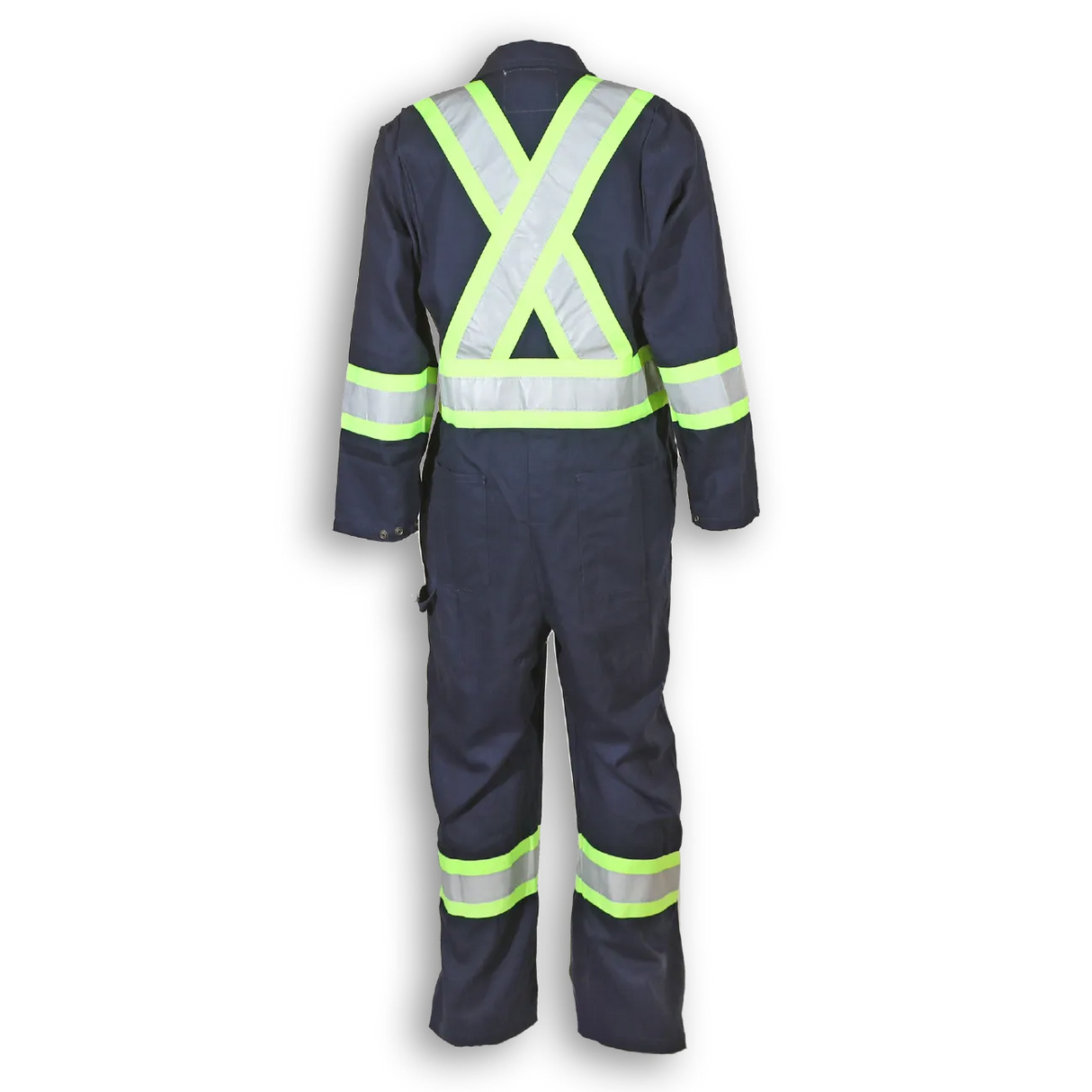 100% Cotton Safety Coverall by Big K Clothing - Style BK1700