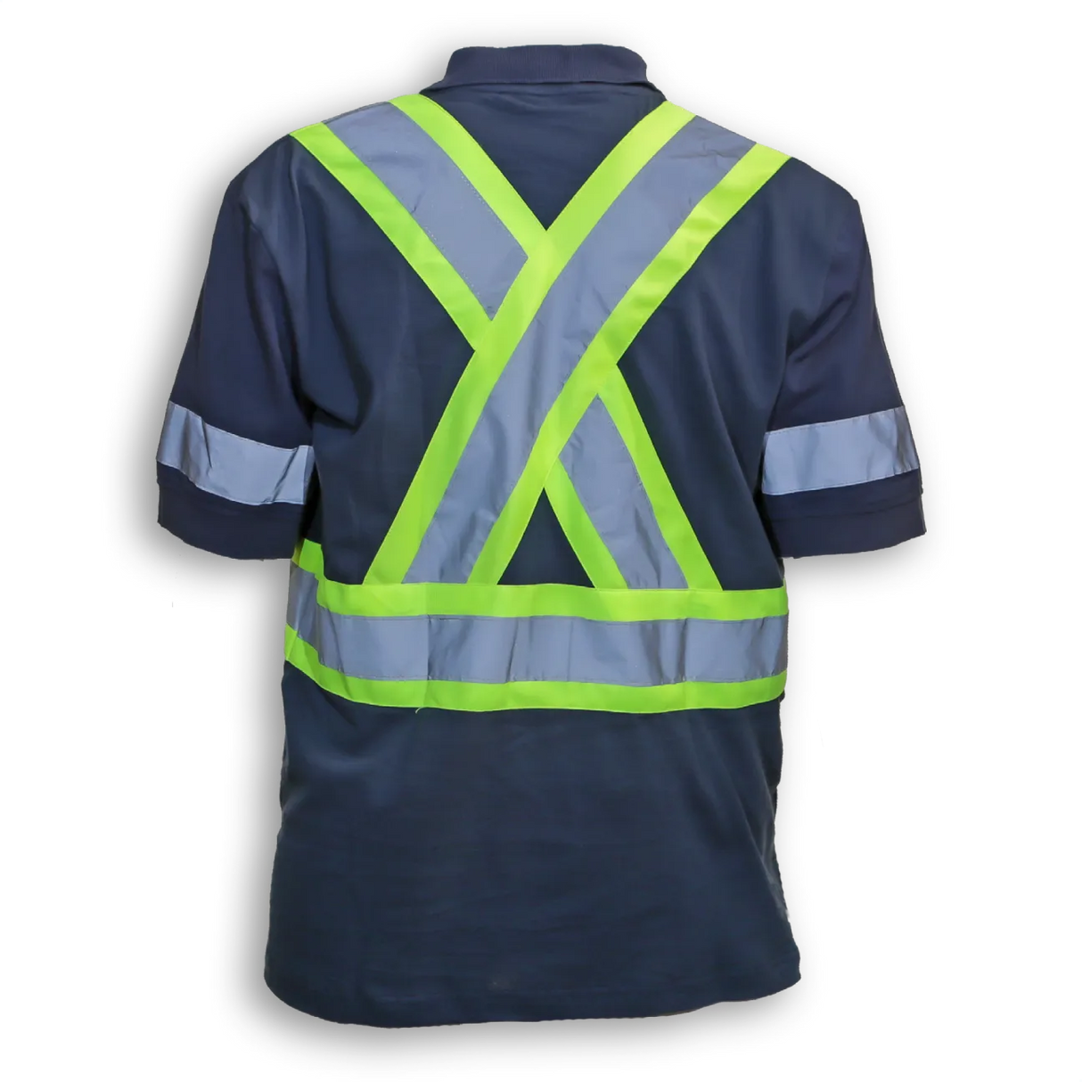 Hi-Vis 100% Cotton Polo Shirts by Big K Clothing - Style BK3507