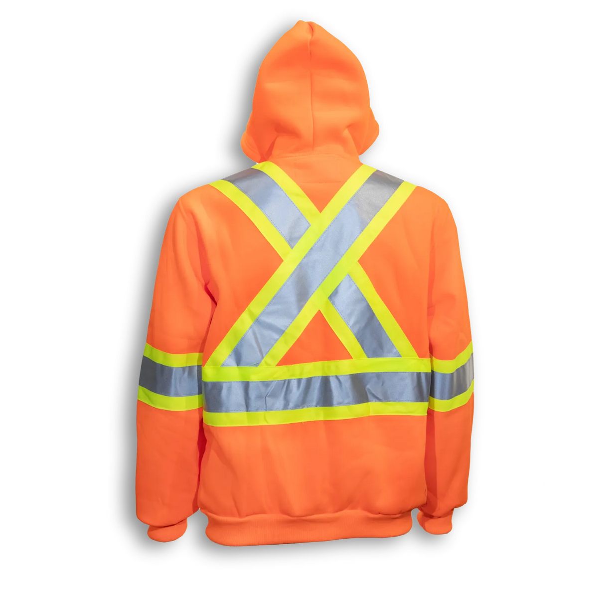 Hi-Vis Poly Pullover Hoodie by Big K Clothing - Style BK3550