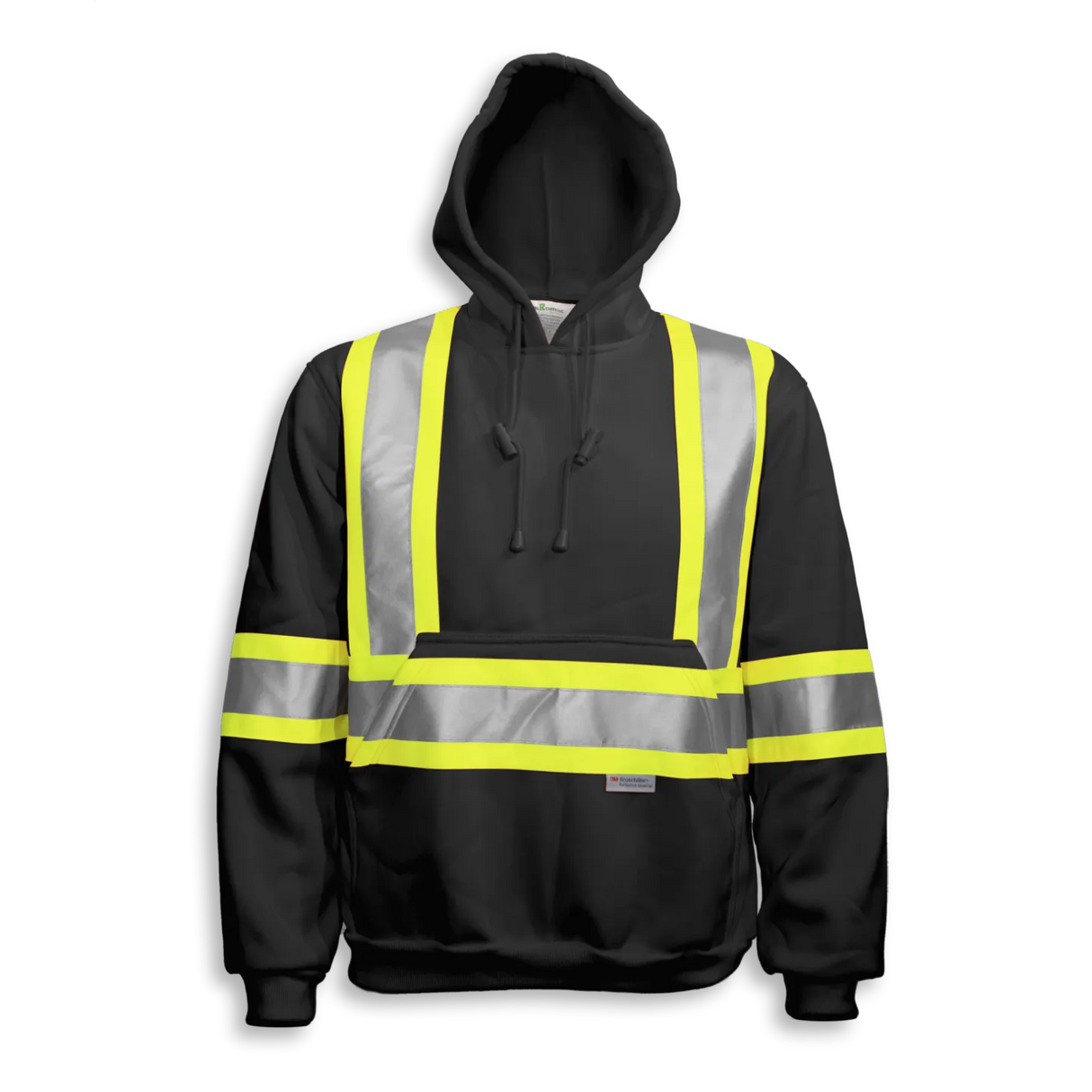 Hi-Vis Poly Pullover Hoodie by Big K Clothing - Style BK3550/BK3551