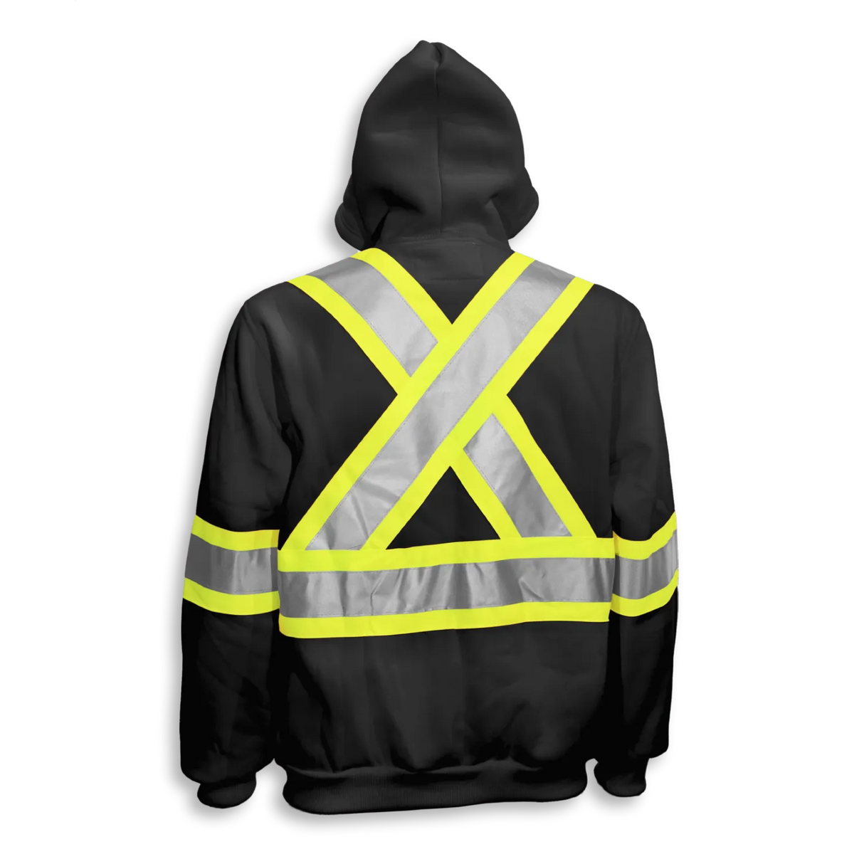 Hi-Vis Poly Pullover Hoodie by Big K Clothing - Style BK3550/BK3551