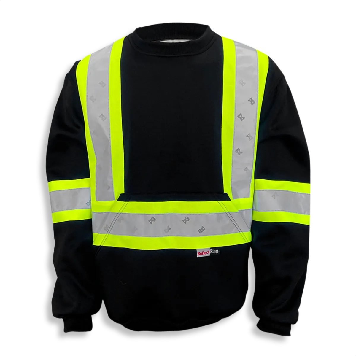 11oz Polyester Microfleece Crewneck Sweatshirt by Big K Clothing - Style BK3559