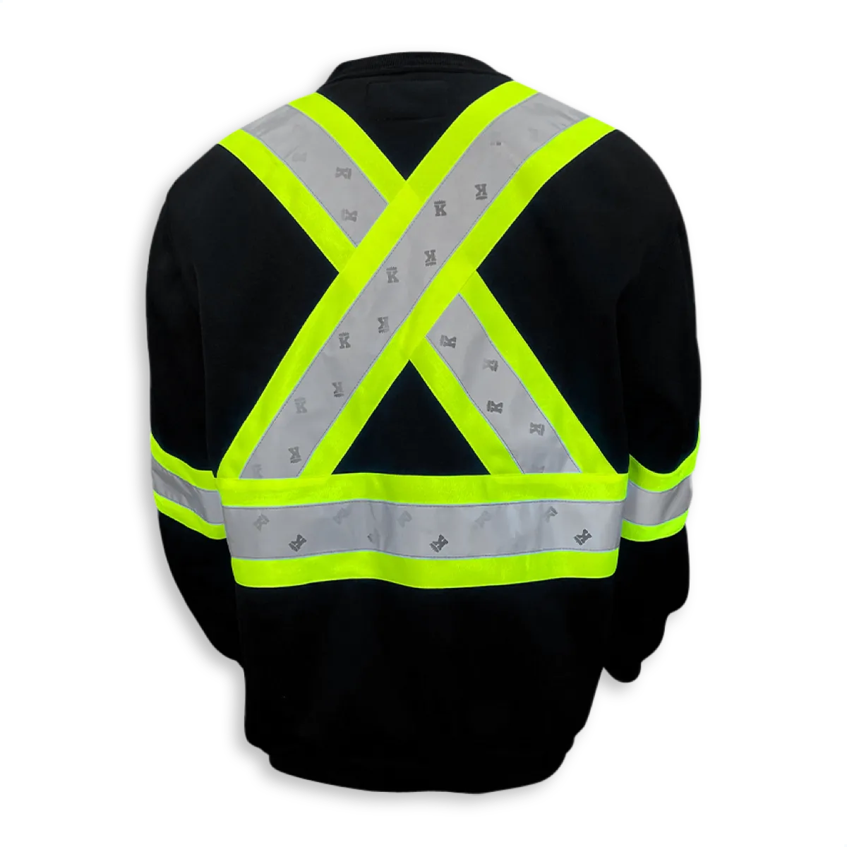 11oz Polyester Microfleece Crewneck Sweatshirt by Big K Clothing - Style BK3559