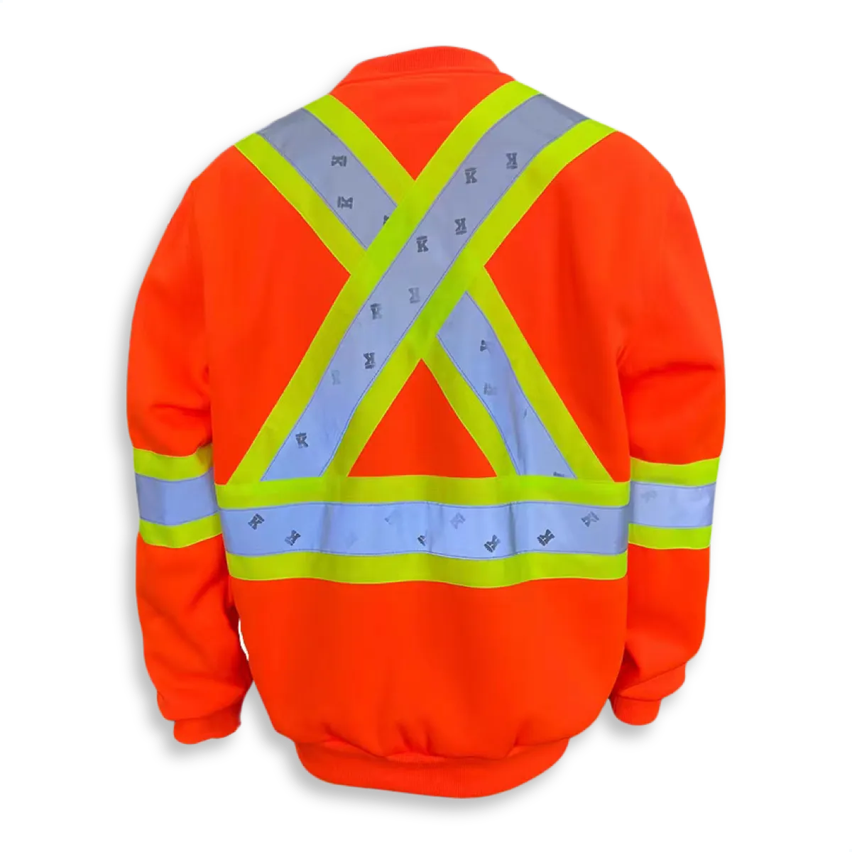 11oz Polyester Microfleece Crewneck Sweatshirt by Big K Clothing - Style BK3559