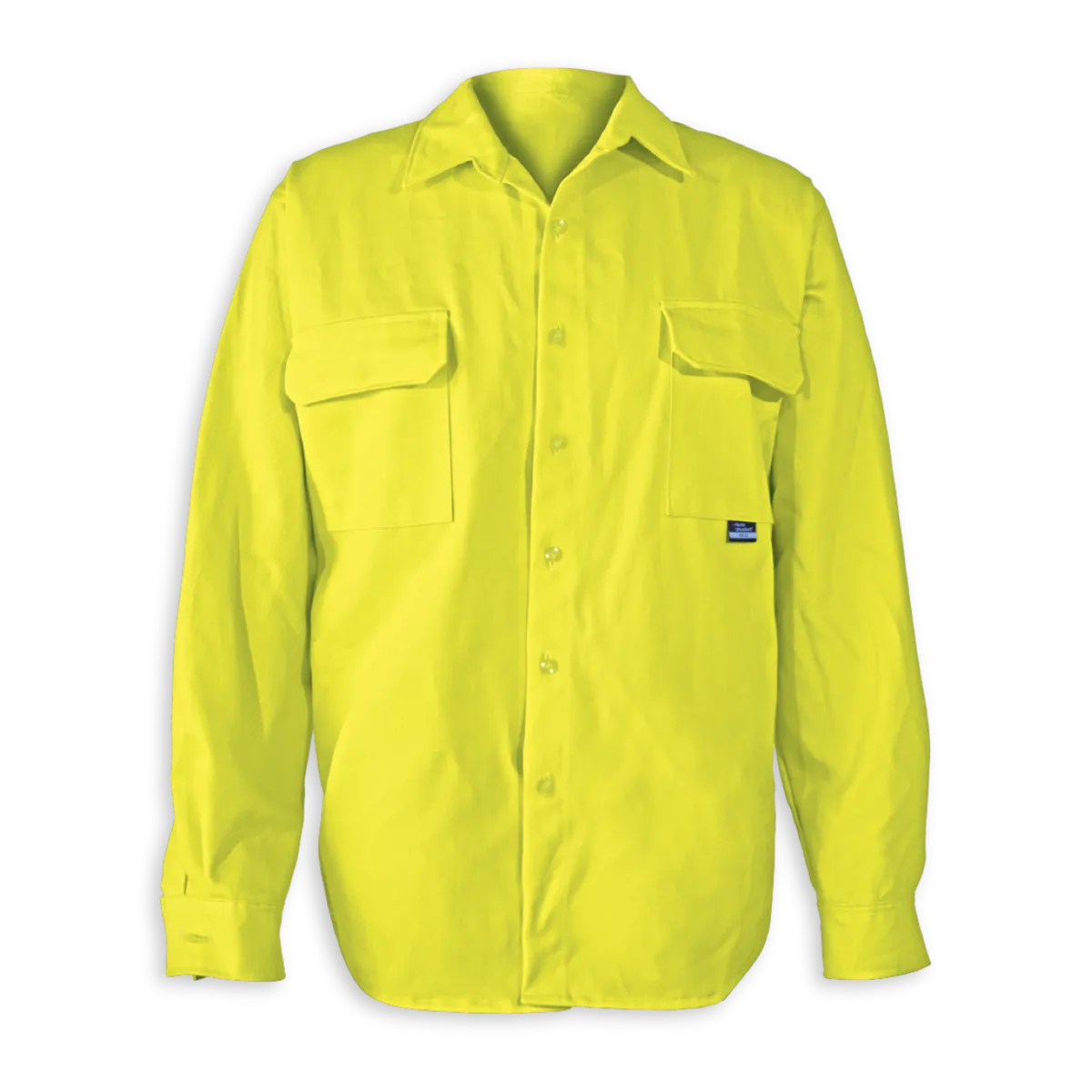 7oz Indura Ultrasoft Classic FR Work Shirt By Big K Clothing - BK555FRI-NT