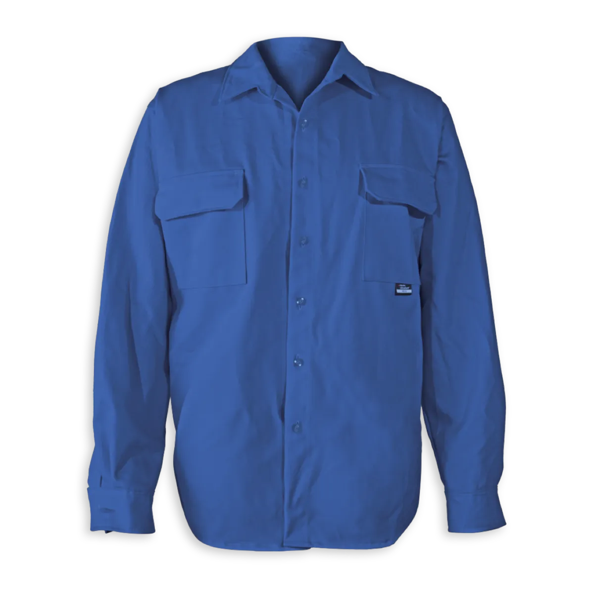 7oz Indura Ultrasoft Classic FR Work Shirt By Big K Clothing - BK555FRI-NT