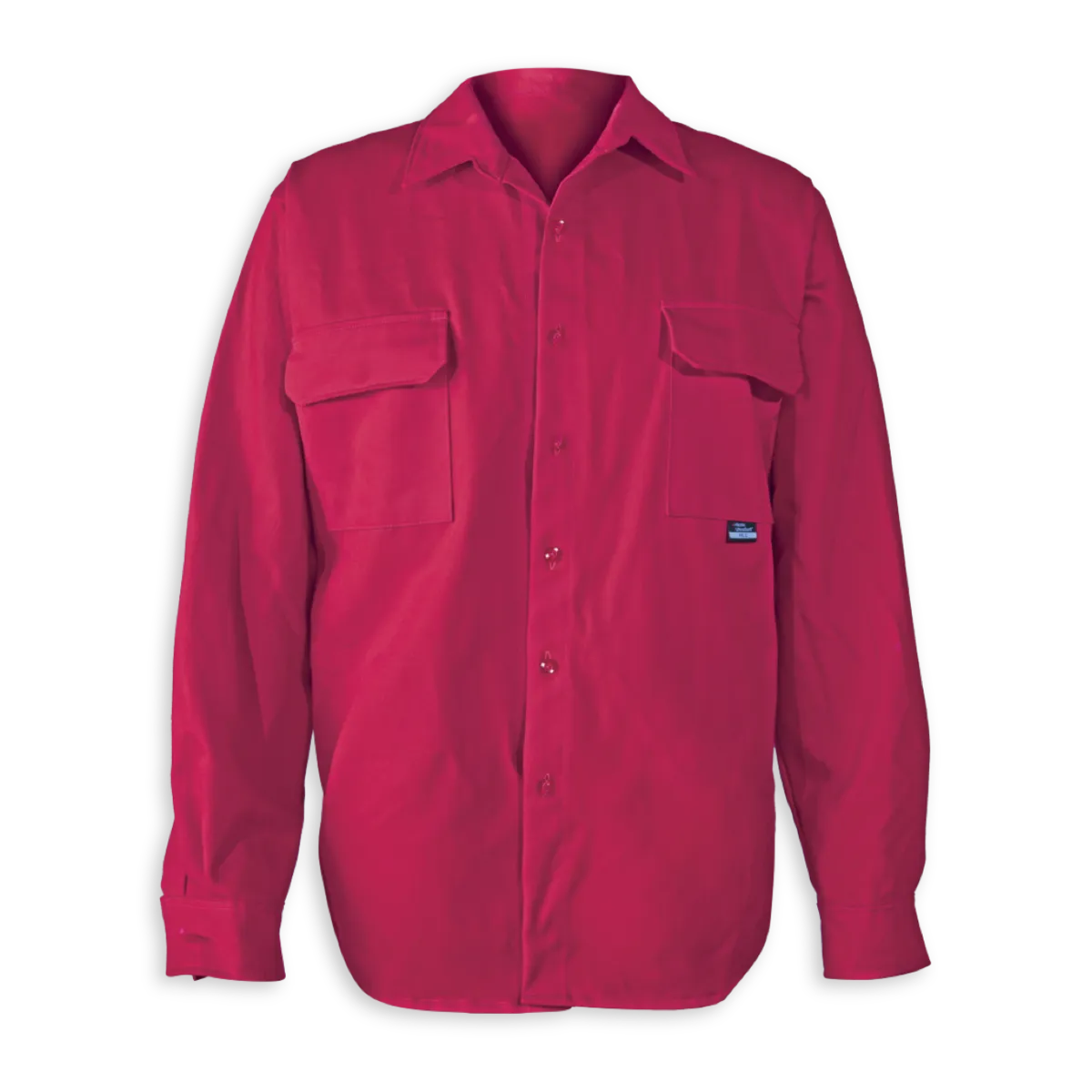 7oz Indura Ultrasoft Classic FR Work Shirt By Big K Clothing - BK555FRI-NT